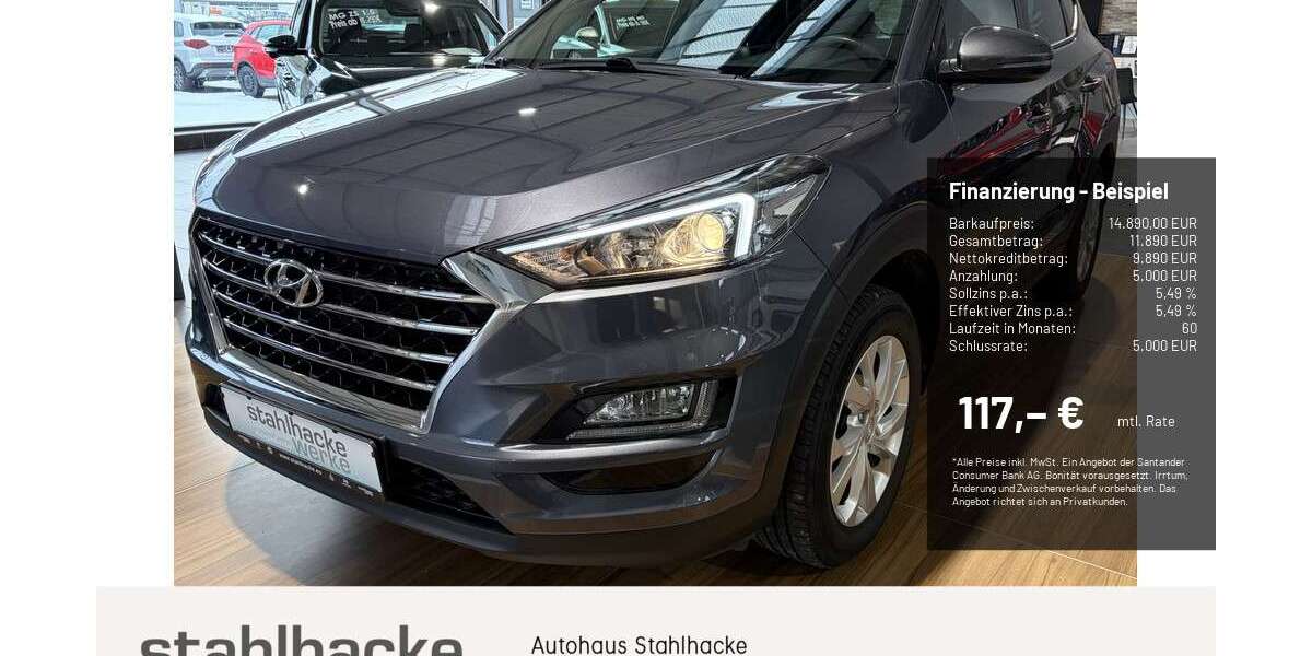 Hyundai TUCSON 122.036 km 14.890 &euro; Gummersbach 51645