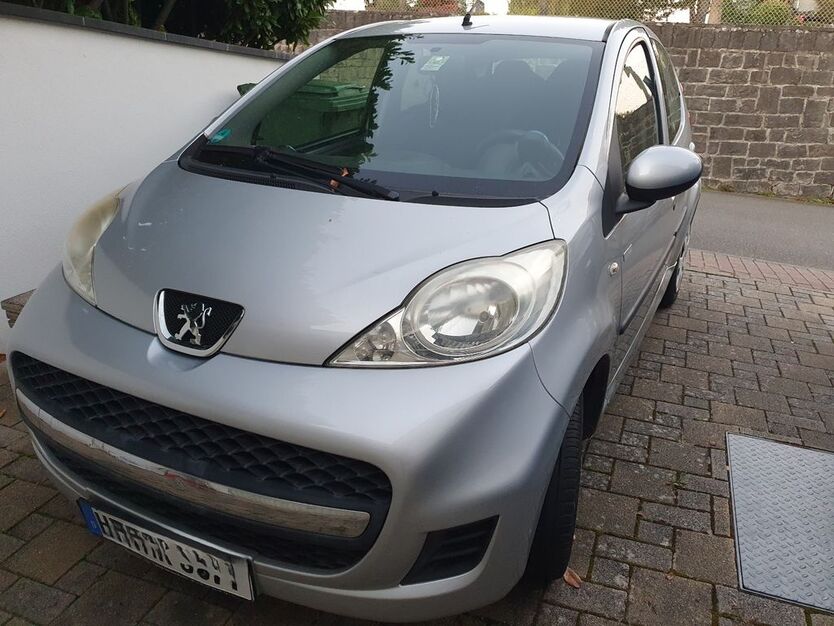 Peugeot 107 155.000 km 3.750 € Meckesheim 74909