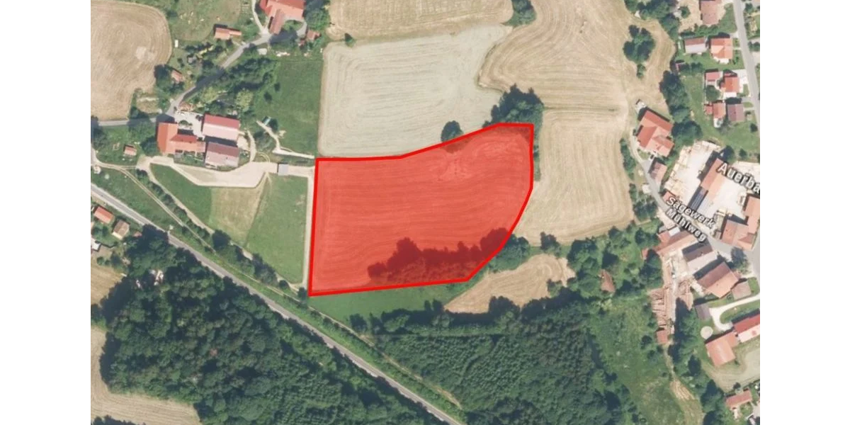 Grundstück Zachenberg Giggenried - 50.000&euro; | Angebot:26482340