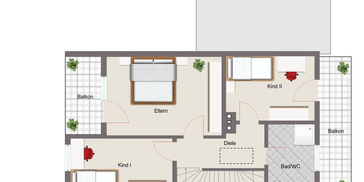 Doppelhaushälfte Pfarrkirchen - 5 Zimmer, 125 m&sup2;, 325.000&euro; | Angebot:26388810