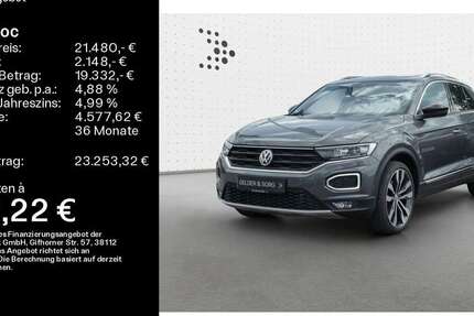 VW T-Roc 88.000 km 21.480 € Sand am Main 97522