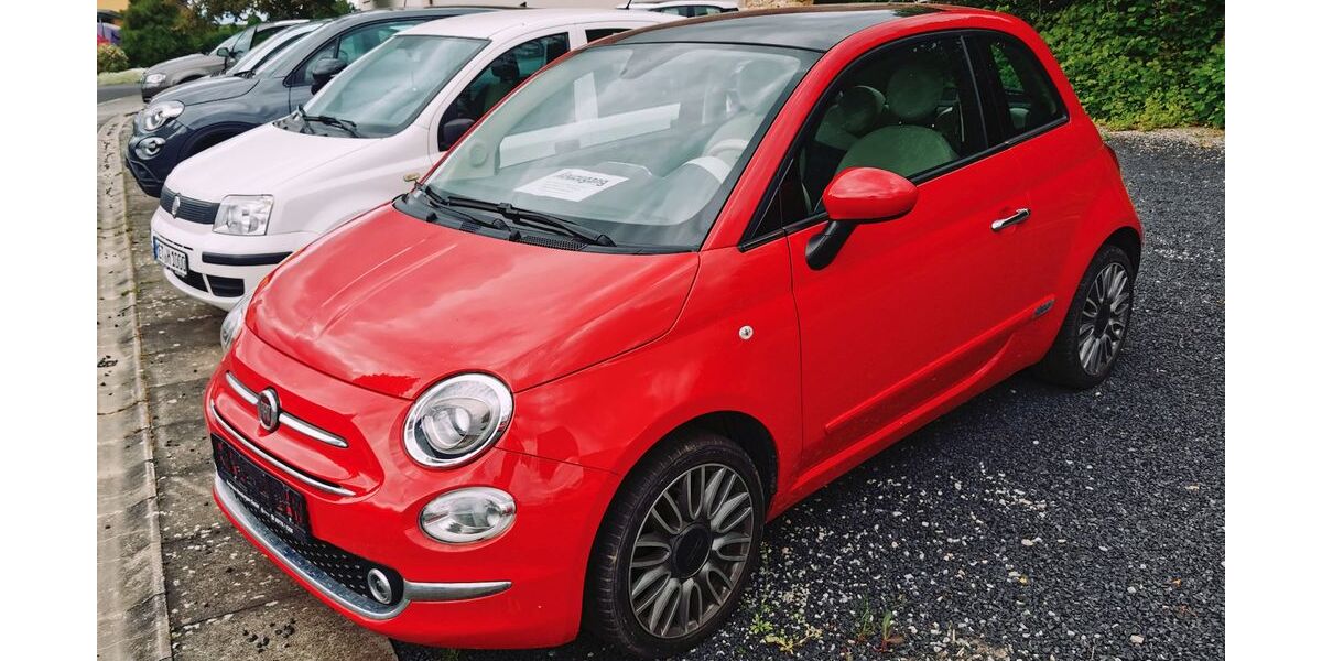 Fiat 500 82.000 km 6.990 &euro; Hendungen 97640