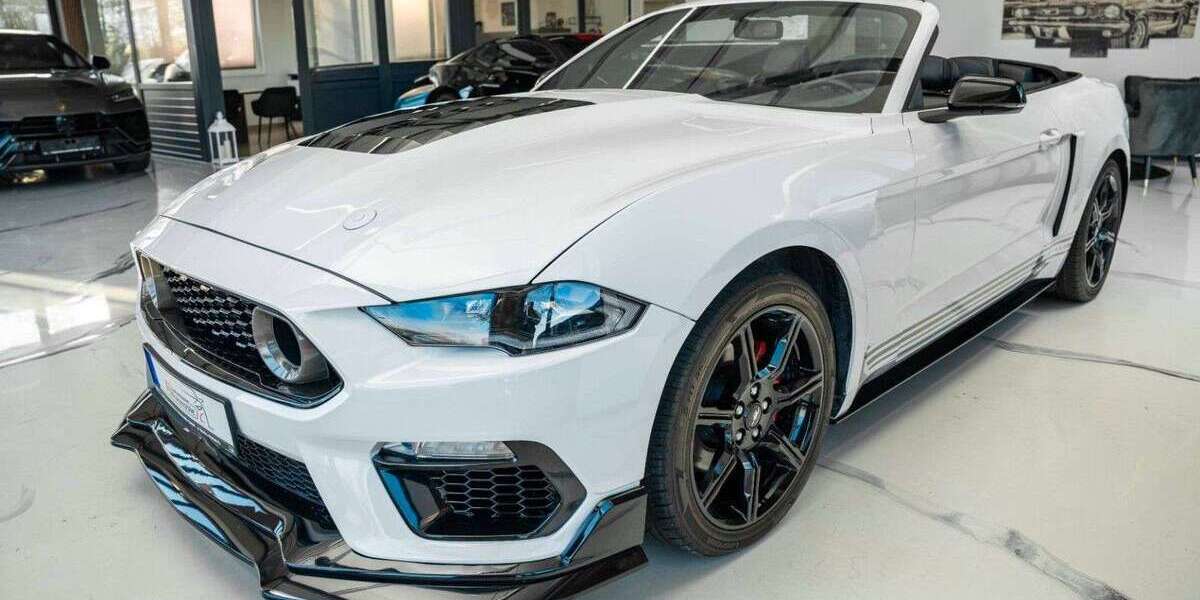 Ford Mustang 45.127 km 30.980 &euro; Quakenbrueck 49610