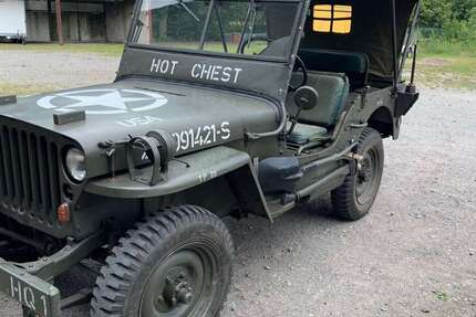 Jeep Willys 99.999 km 29.500 € Berlin 10557