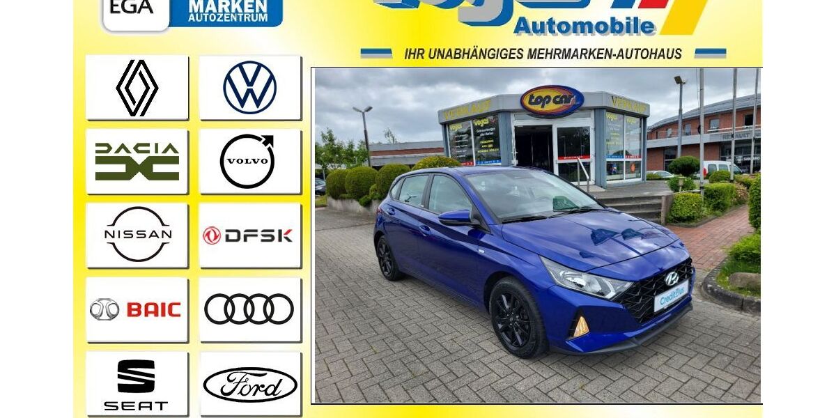 Hyundai i20 52.903 km 14.990 &euro; Wilhelmshaven 26384