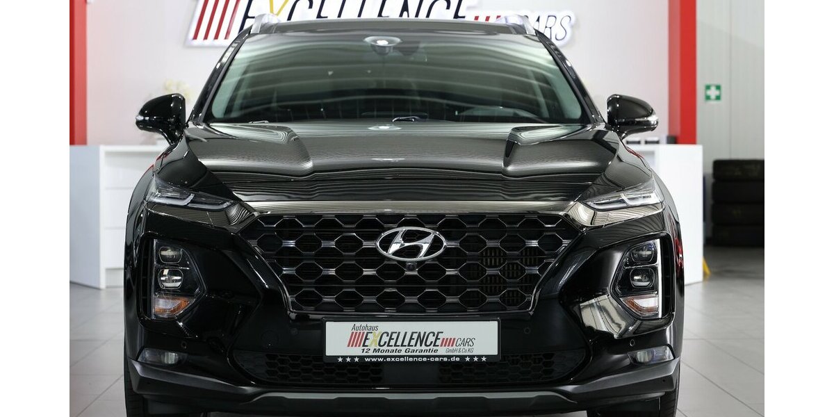Hyundai Santa Fe 2.2 CRDI 4WD PREMIUM / VOLLAUSSTATTUNG 90.000 km 24.991 &euro; Hamm 59077