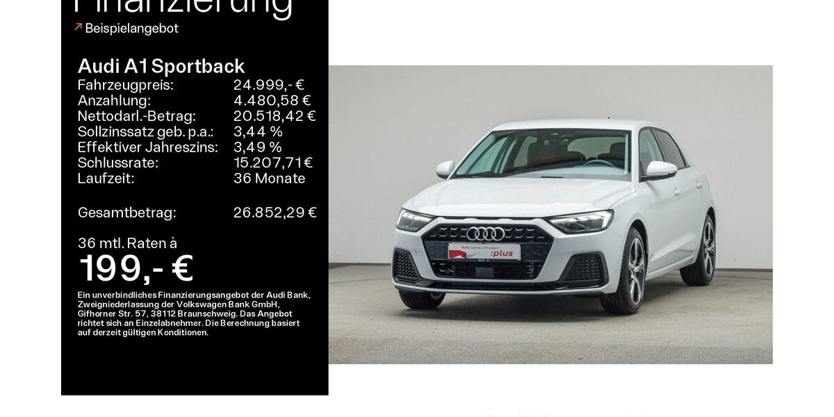 Audi A1 11.200 km 24.999 &euro; Mühlheim 63165