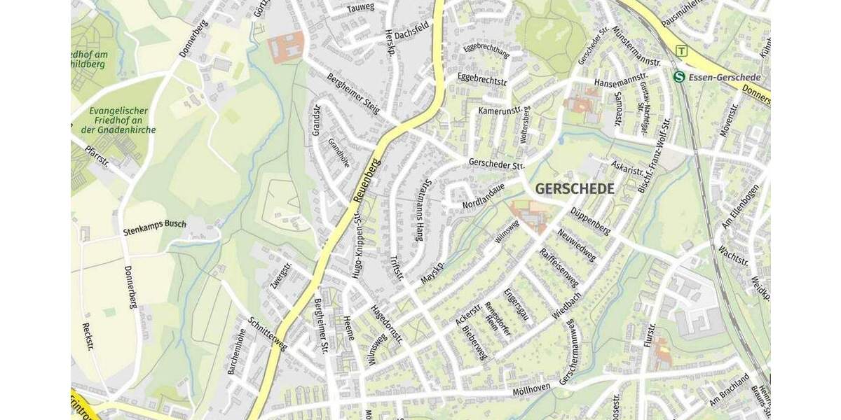 Reihenendhaus Essen Gerschede - 6 Zimmer, 151 m&sup2;, 655.000&euro; | Angebot:24437715