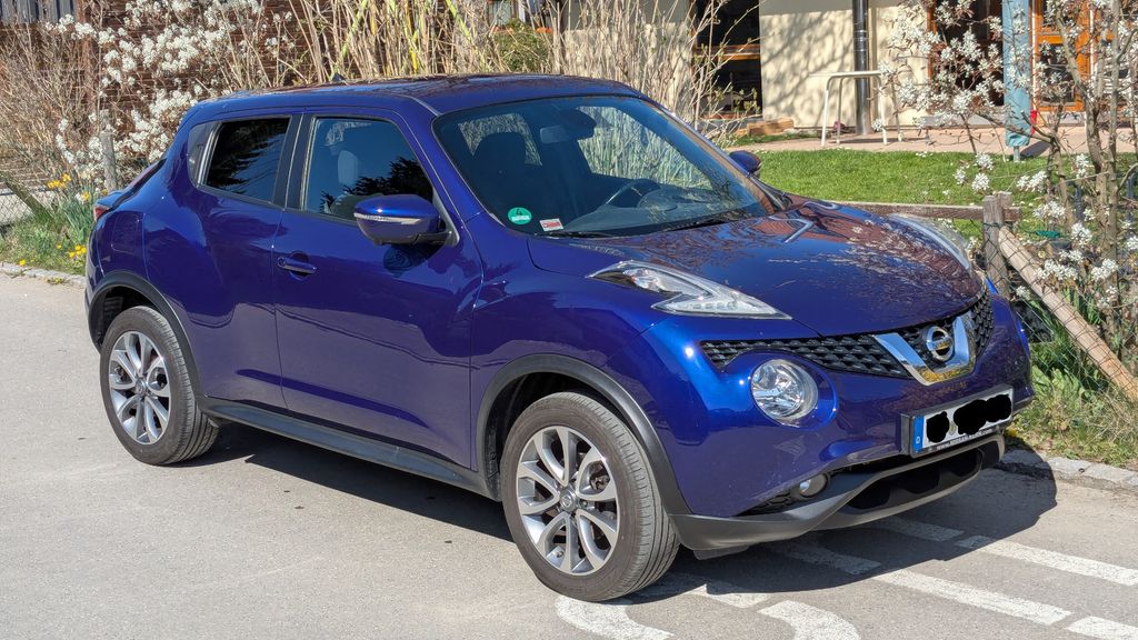 Nissan Juke 96.000 km 5.900 &euro; Wilhelmsdorf 88271