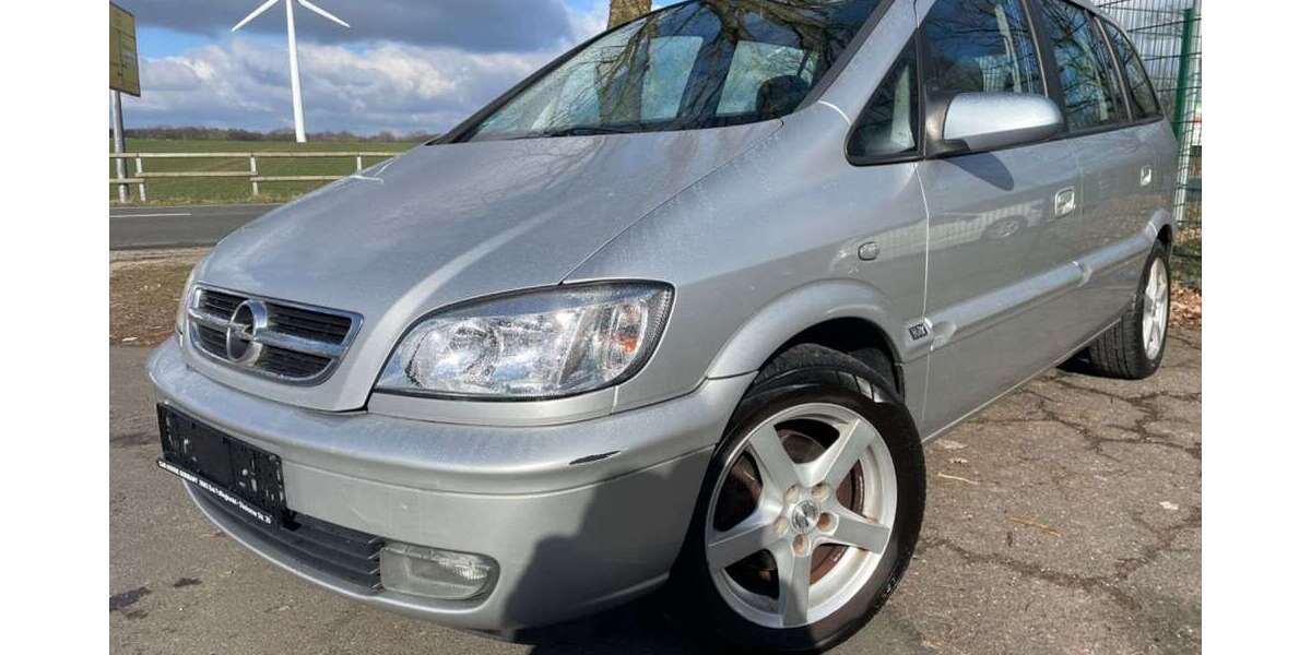 Opel Zafira 174.000 km 3.490 &euro; Soltau 29614