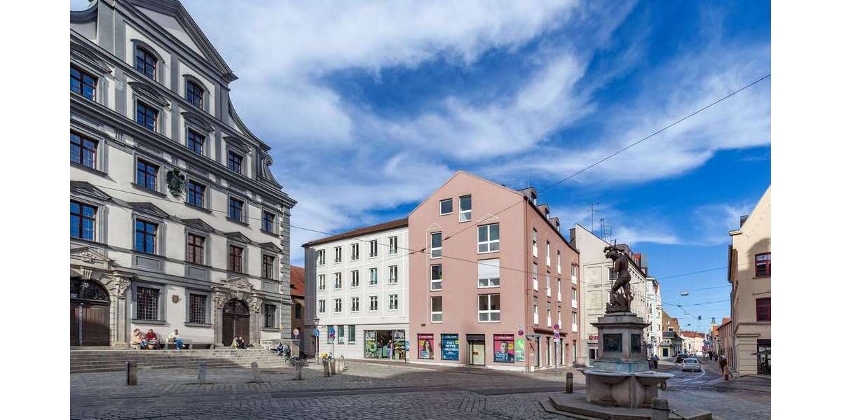 Etagenwohnung Augsburg - 3 Zimmer, 86 m&sup2;, 359.000&euro; | Angebot:26044112