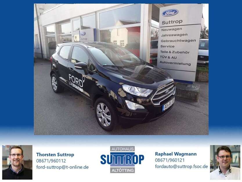 Ford EcoSport 31.500 km 14.900 € Altötting 84503