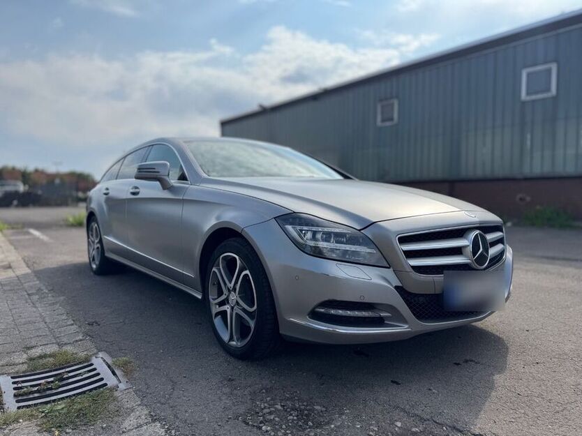 CLS 250 Shooting Brake