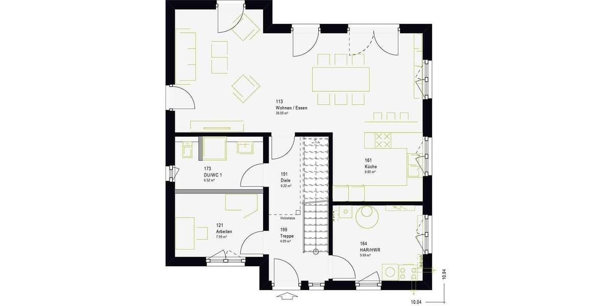 Einfamilienhaus Soest Thöningsen - 5 Zimmer, 160 m&sup2;, 455.000&euro; | Angebot:24809820