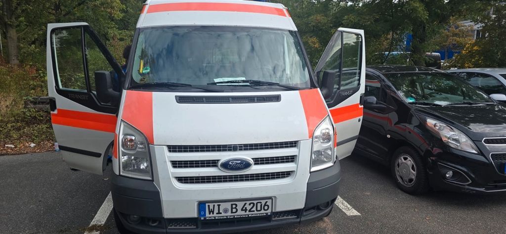 Ford Transit 298.000 km 8.500 € Frankfurt am Main 60386
