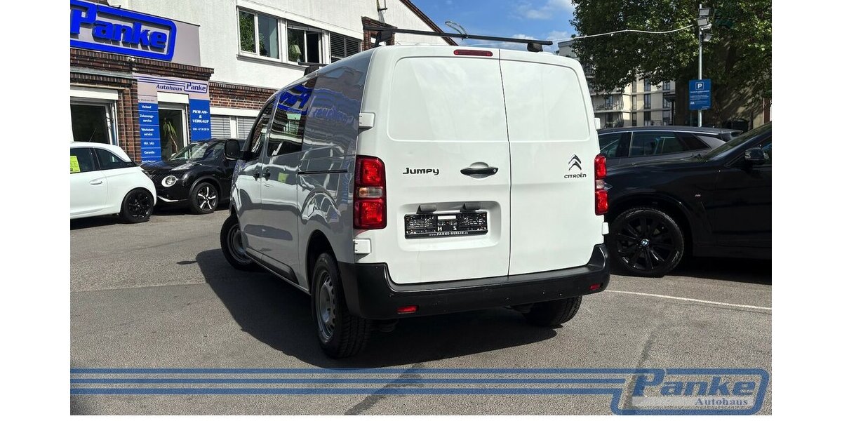 Citroen Jumpy Profi Eco M Doppelkabine*6-Sitz*Tempo*SHZ* 110.875 km 11.890 &euro; Berlin 13187