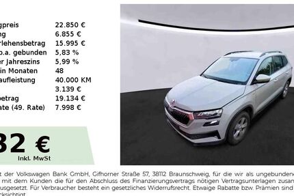 Skoda Karoq 91.150 km 22.850 &euro; Nürnberg 90431