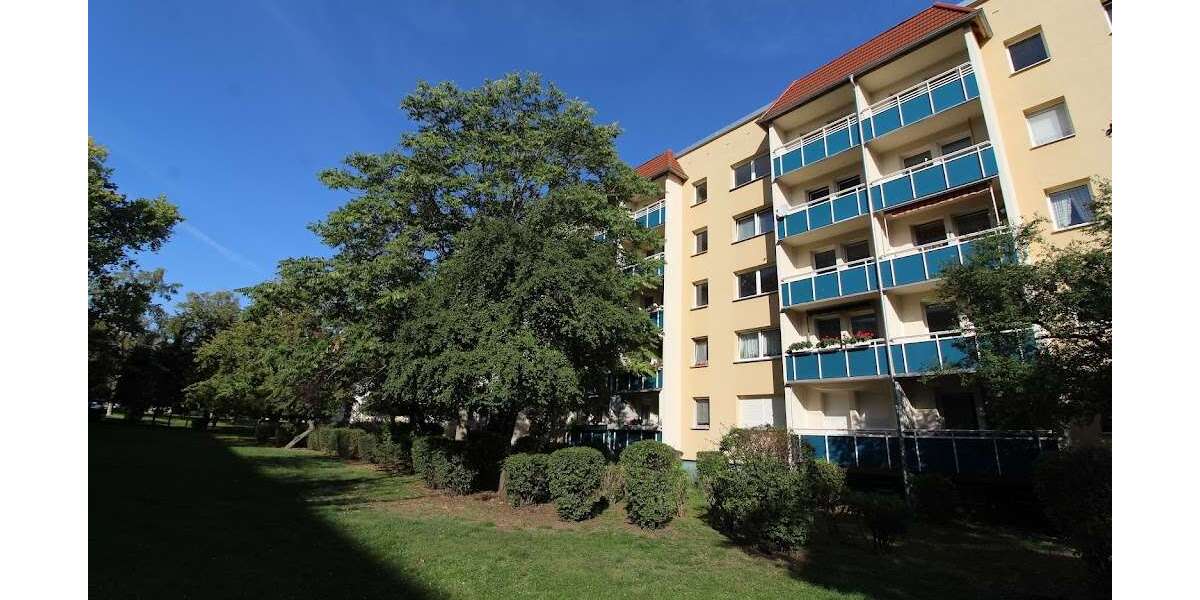 Etagenwohnung Halle (Saale) Halle-Neustadt - 2 Zimmer, 49 m&sup2;, 292&euro; | Angebot:26908417