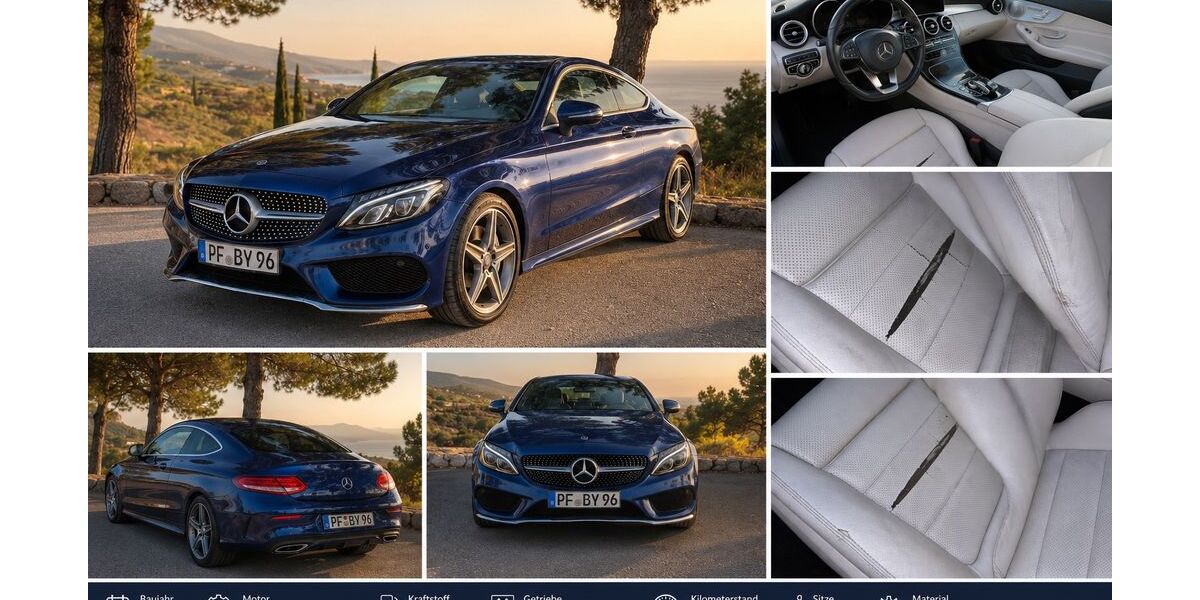 Mercedes-Benz C 250 142.886 km 20.999 &euro; Pforzheim 75179