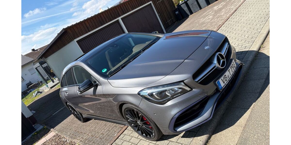 Mercedes-Benz CLA 45 AMG Shooting Brake 148.000 km 27.450 &euro; Gemünden (Felda) 35329