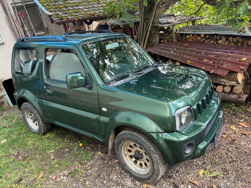 Suzuki Jimny 84.500 km 10.890 € Forchheim 91301