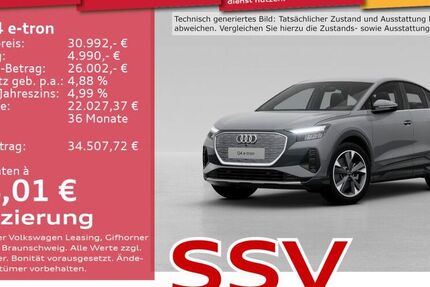 Audi Q4 e-tron