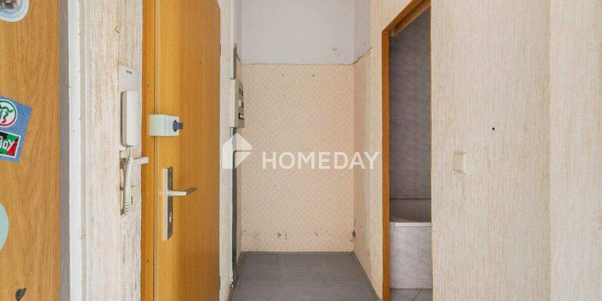 Kleine Wohnung, große Möglichkeit - ideal für Singles oder Anleger 1 zimmer