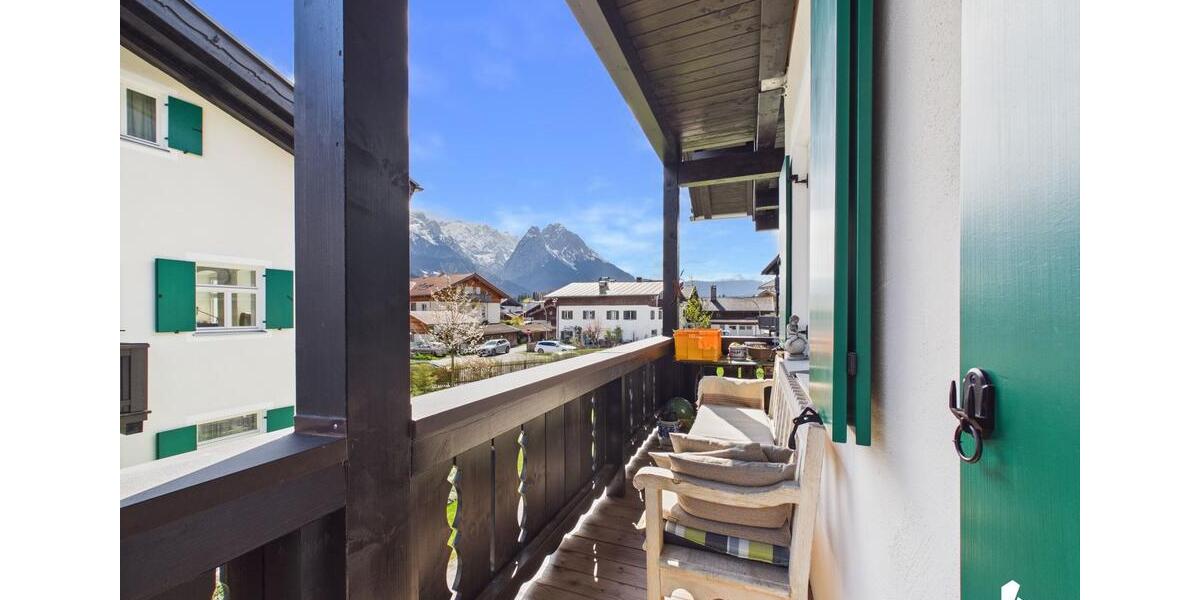 Etagenwohnung Garmisch-Partenkirchen Breitenau - 3 Zimmer, 89 m&sup2;, 1.928&euro; | Angebot:26195877