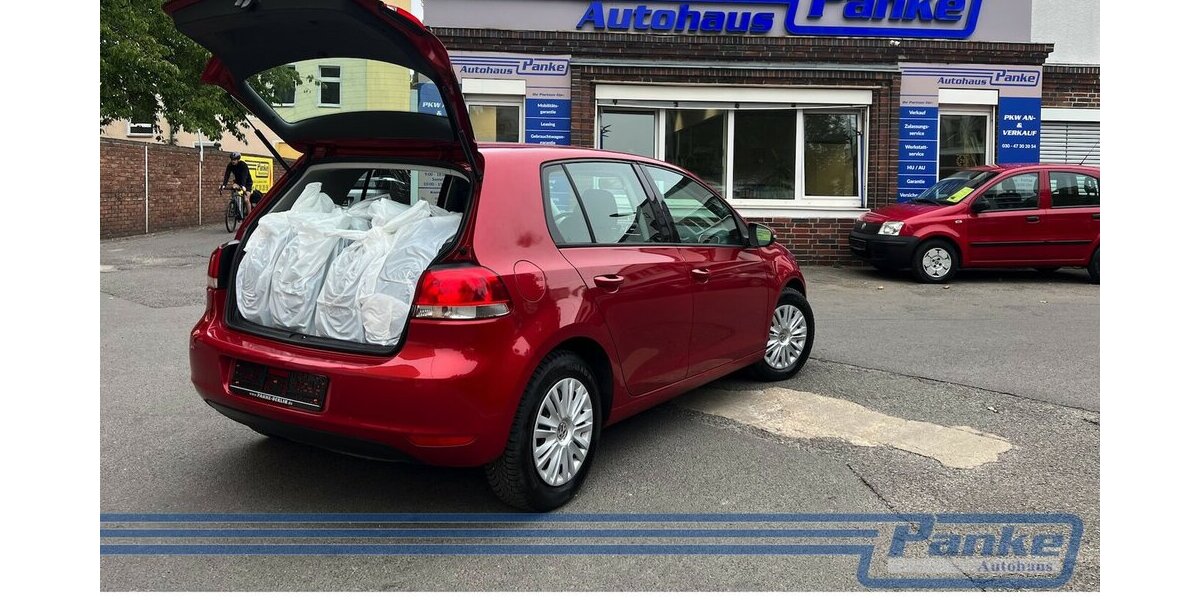 VW Golf Trendline 1.4*2Hand*8Reifen*Klima*Zahnriem 157.606 km 4.490 &euro; Berlin 13187