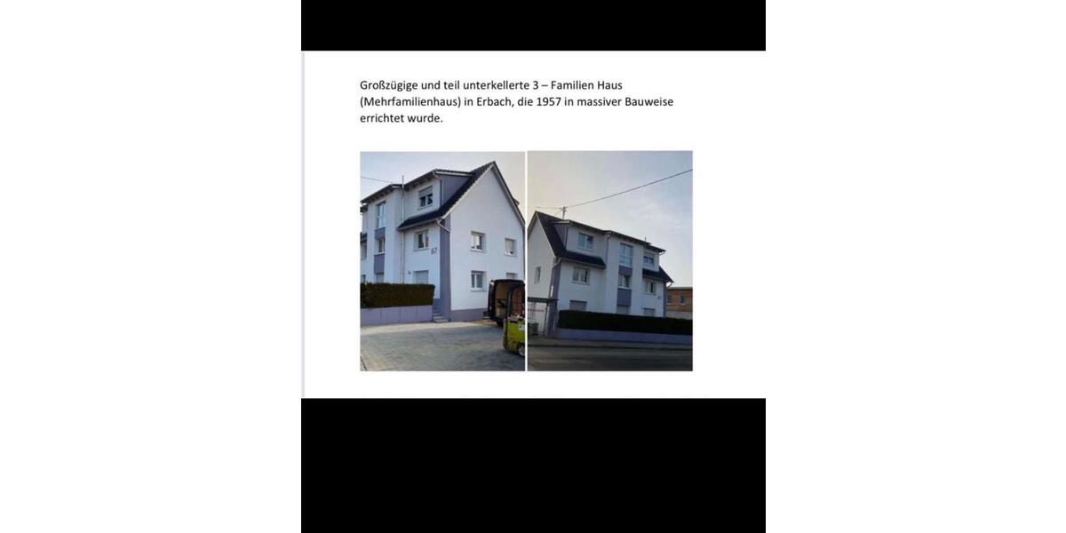 Mehrfamilienhaus, Wohnhaus Ulm Donautal - 11 Zimmer, 423 m&sup2;, 800.000&euro; | Angebot:26215935