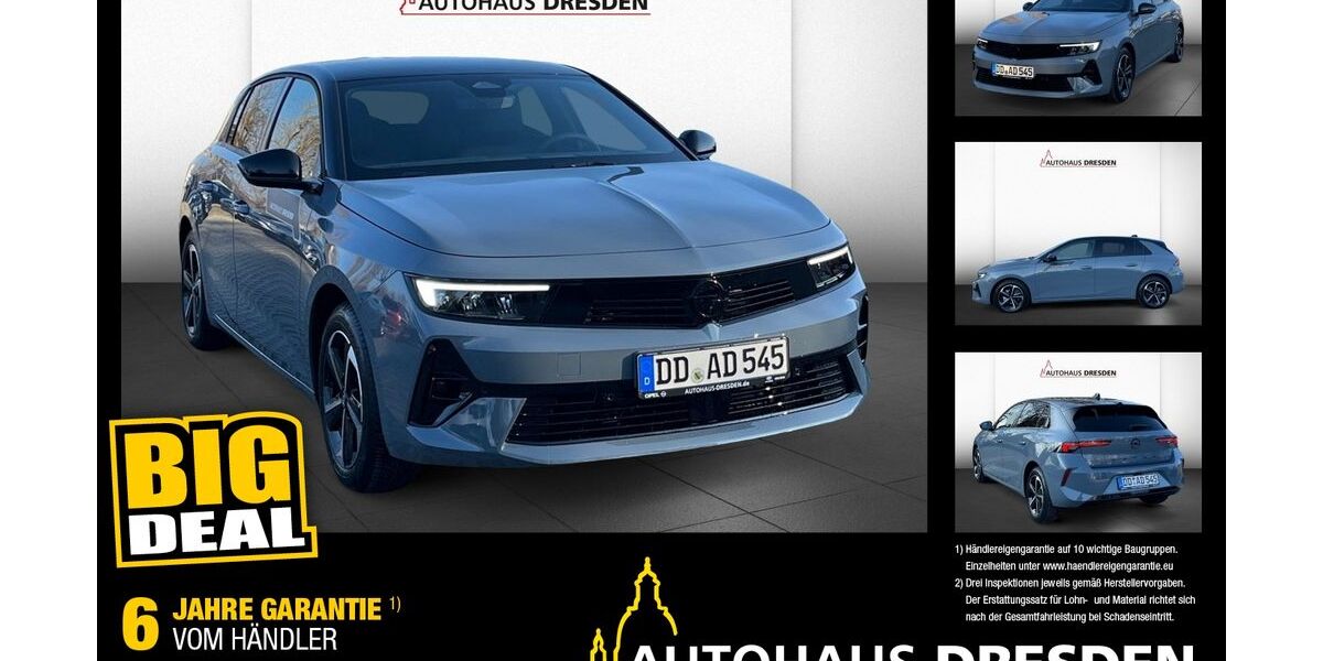 Opel Astra 6.000 km 27.990 &euro; Dresden 01217