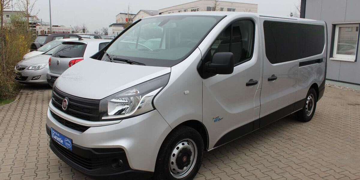 Fiat Talento 151.000 km 12.700 &euro; Pastetten 85669