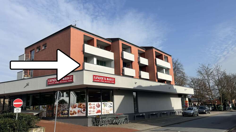 Etagenwohnung Melle - 2 Zimmer, 70 m&sup2;, 110.000&euro; | Angebot:25823902