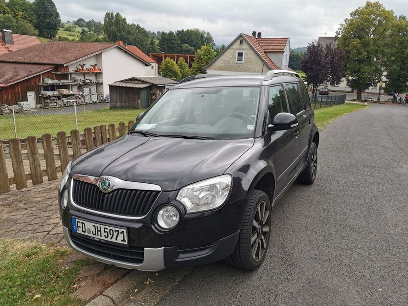 Skoda Yeti 203.000 km 5.555 € Hilders 36115