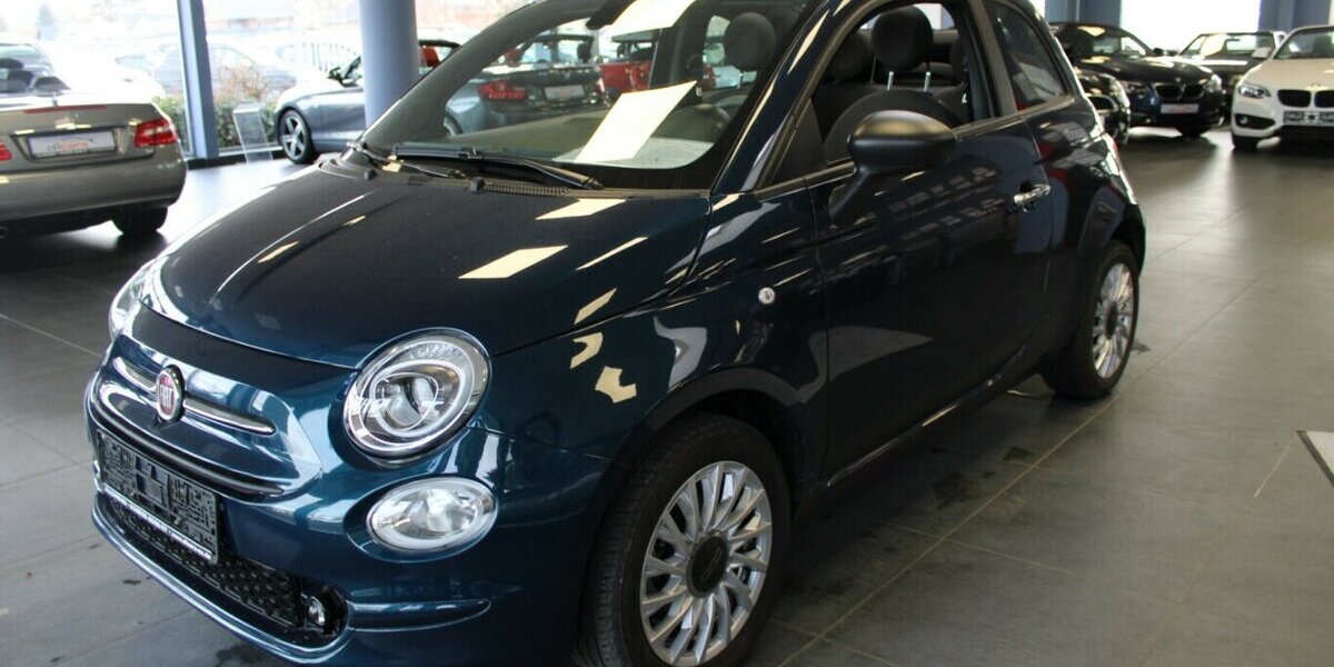 Fiat 500C 1.0 GSE Hybrid 17.401 km 13.980 &euro; Euskirchen 53881