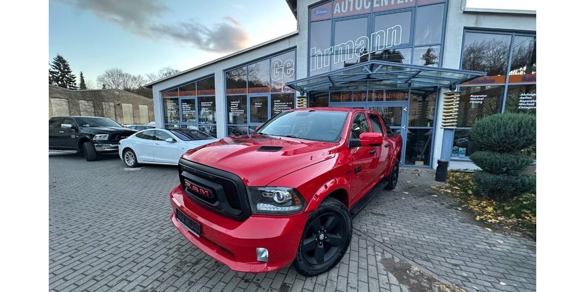 Dodge RAM 1500 5,7 Hemi Sport