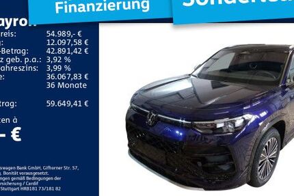 VW Tayron 6.600 km 54.989 &euro; Bischofsheim 65474