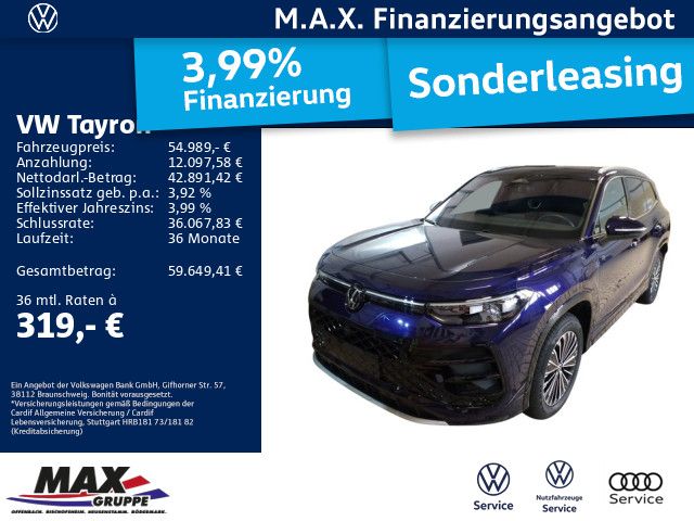 VW Tayron 6.600 km 54.989 &euro; Bischofsheim 65474
