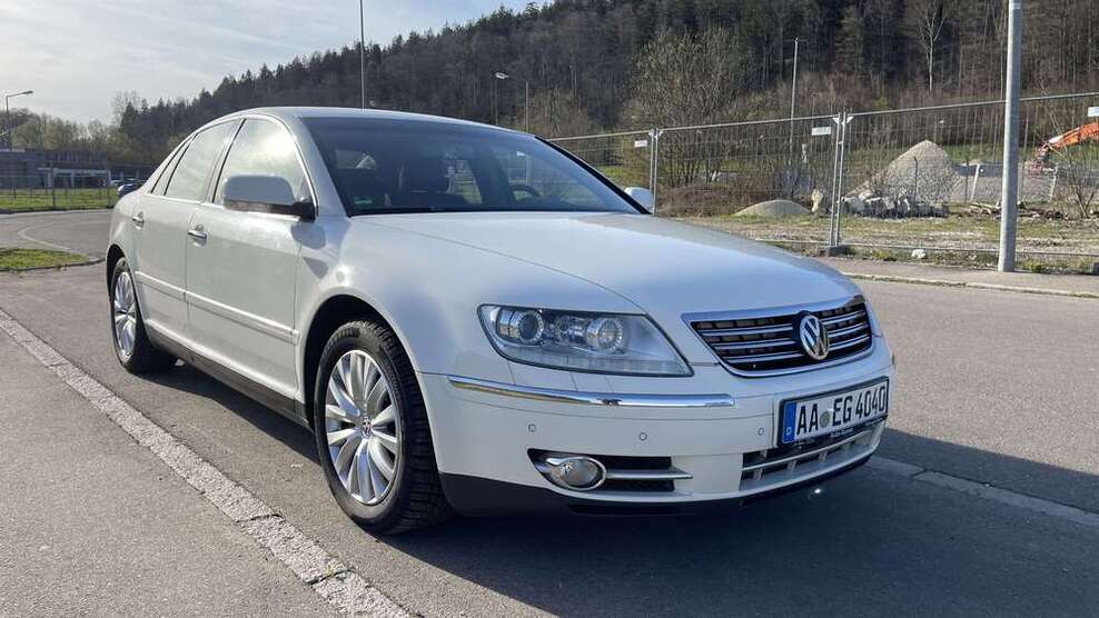VW Phaeton 388.500 km 3.999 € Heubach 73540