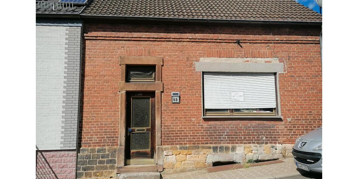 Einfamilienhaus Saarbrücken Dudweiler - 120.000&euro; | Angebot:27436640