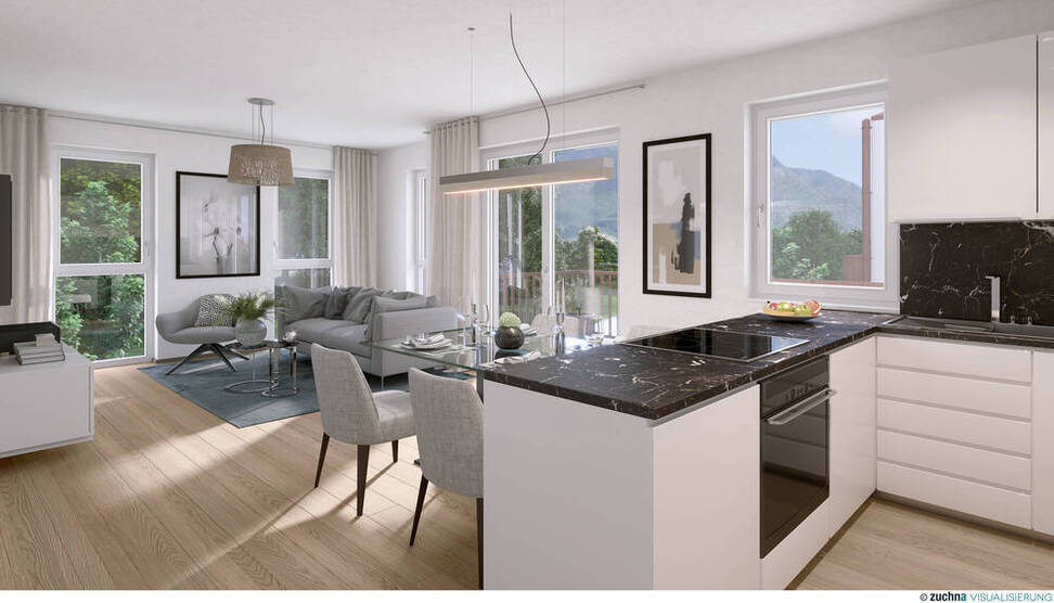 City-Wohnen Bad Reichenhall – Lebensqualität in moderner Architektur
