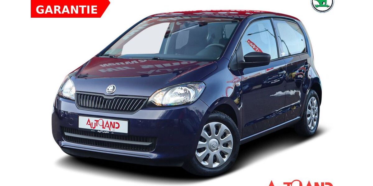 Skoda Citigo 63.277 km 9.990 &euro; Meißen 01662