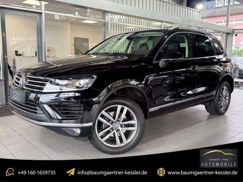 VW Touareg 124.800 km 28.490 € Heilbronn 74080