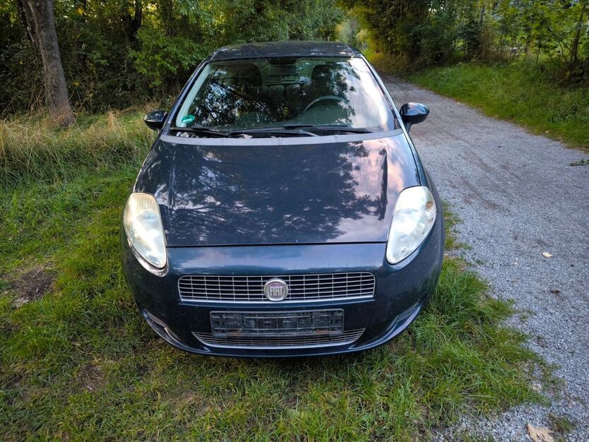Fiat Punto 220.000 km 1.100 € Kitzingen 97318
