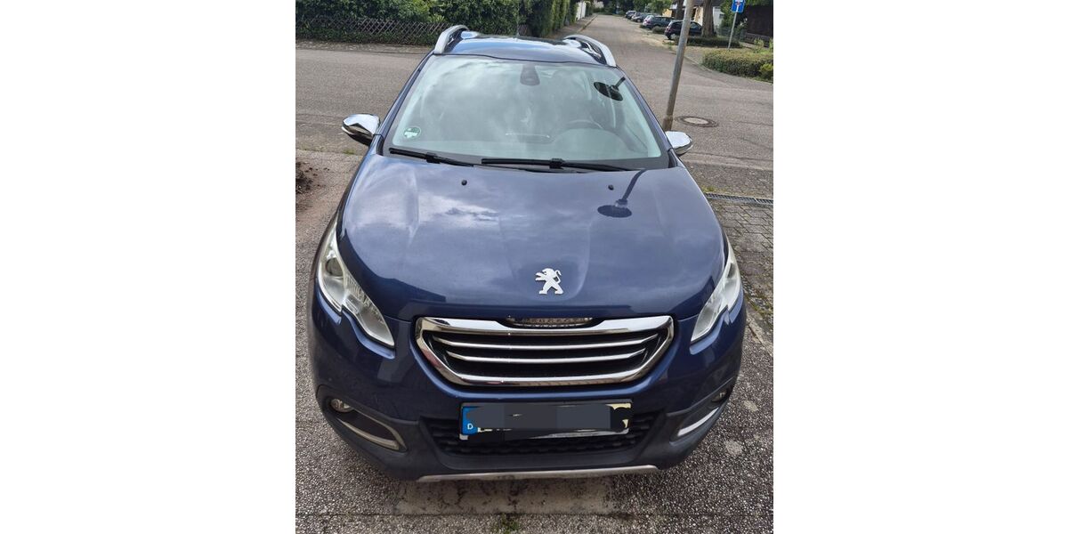 Peugeot 2008 135.000 km 4.600 &euro; Eggenstein-Leopoldshafen 76344