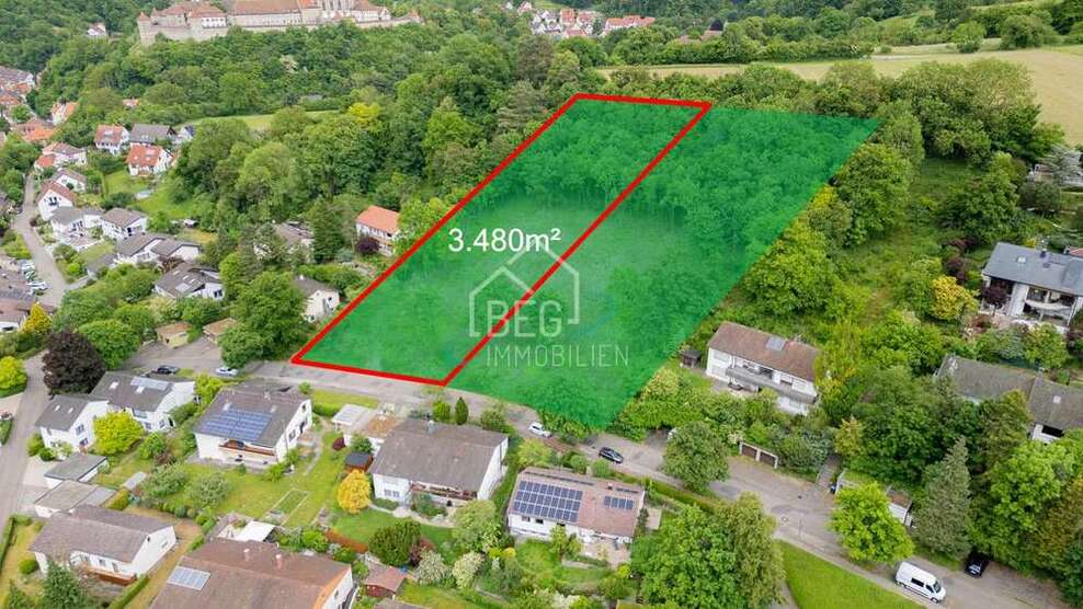 Grundstück zu verkaufen in Schwäbisch Hall 385.000 € 3480 m²