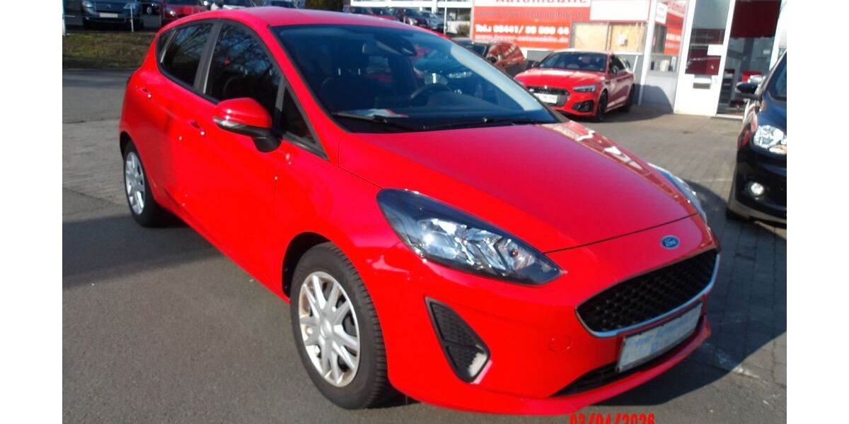 Ford Fiesta 82.700 km 10.480 &euro; Wetzlar 35586
