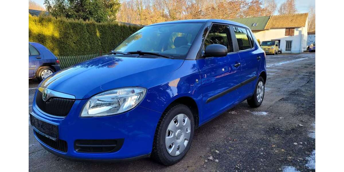 Skoda Fabia 129.000 km 3.750 &euro; Frohburg 04654