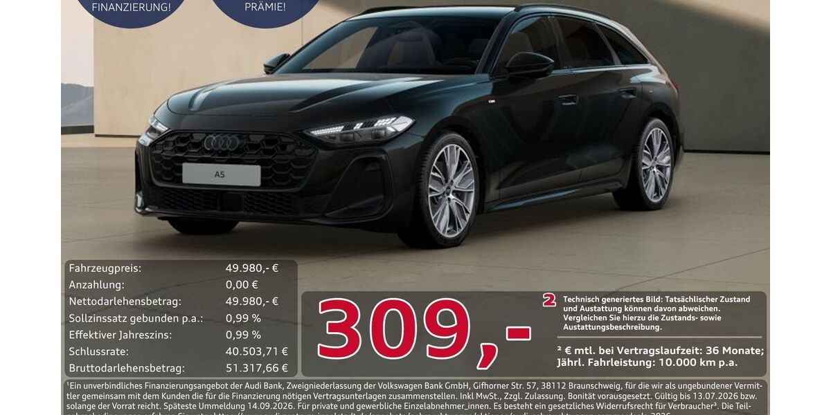 Audi A5 25.278 km 49.980 &euro; Ingolstadt 85057