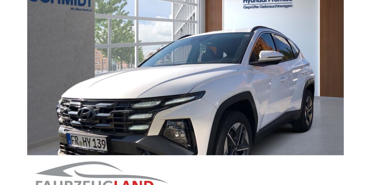 Hyundai TUCSON 12.500 km 34.990 &euro; Müllheim 79379